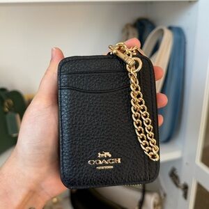 Coach Wallet 🖤